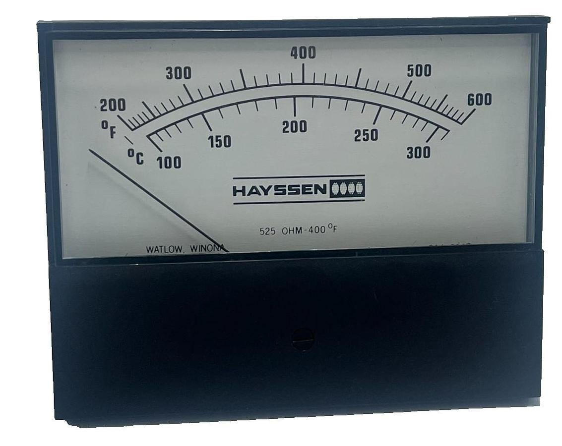 HAYSSEN SHIELDED METER MODEL 0504 PC/CC: 7L-140, LFE: AK-0073-0000 525OHM-400F