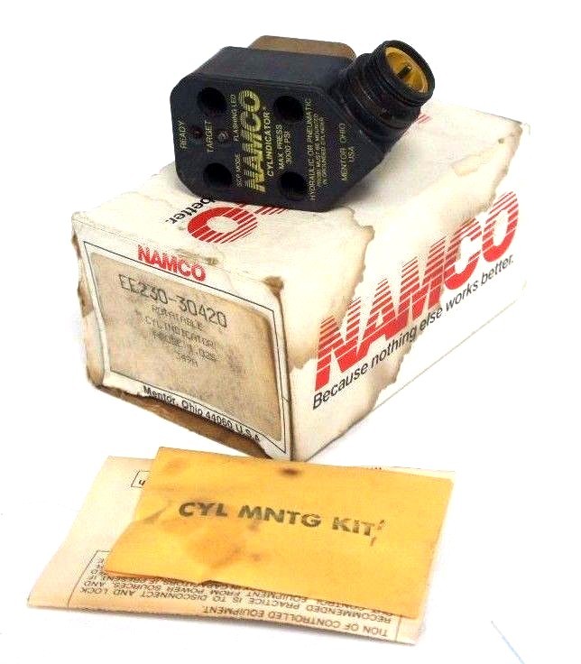 Used NIB NAMCO EE230-30420 ROTATABLE CYLINDICATOR PROBE 1.025 EE23030420