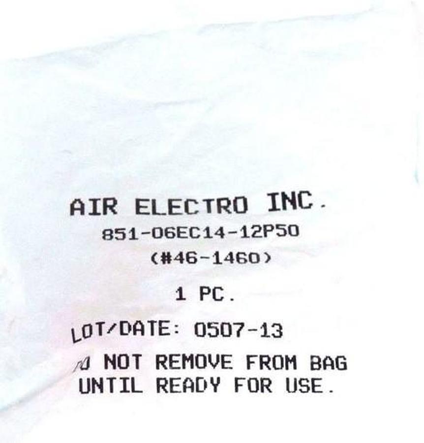 NEW AIR ELECTRO INC. 851-06EC14-12P50 CONNECTOR SOCKET CIRCULAR 85106EC1412P50