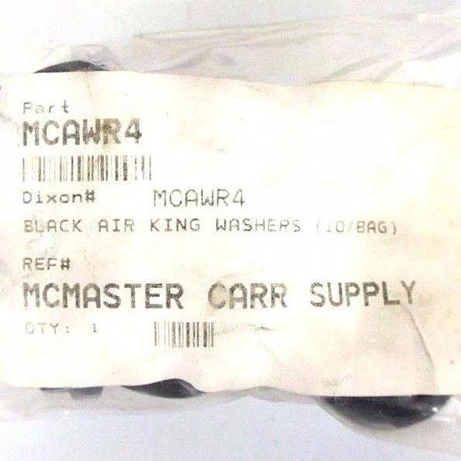 LOT OF 30 NEW DIXON AWR4 BLACK AIR KING WASHERS 1-5/16" MCAWR4