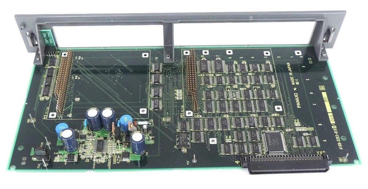 Used FANUC A16B-2203-0190/06B DEVICENET PC MOTHERBOARD A16B2203019006B