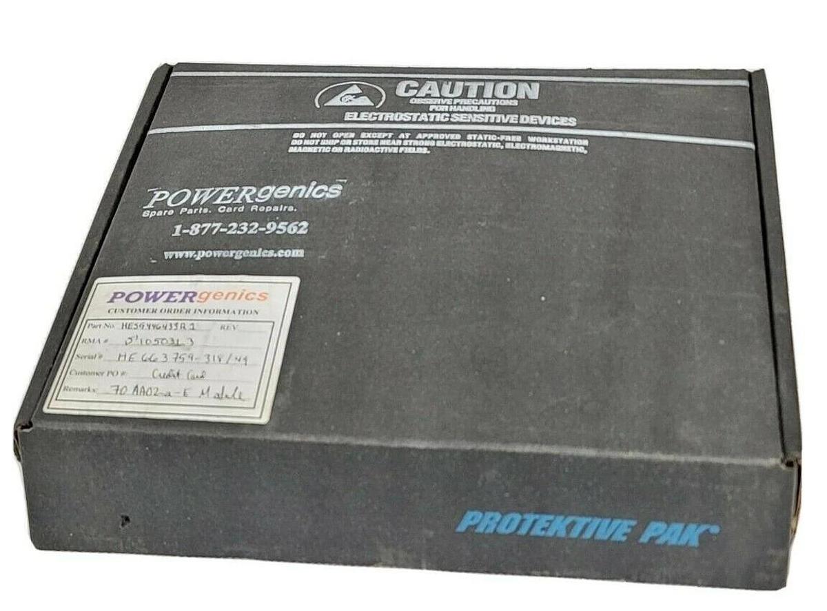 Refurbished ABB BROWN BOVERI 70AA02A-E CONTROL CARD HESG 446433 R1 ANALOG OUTPUT MODULE