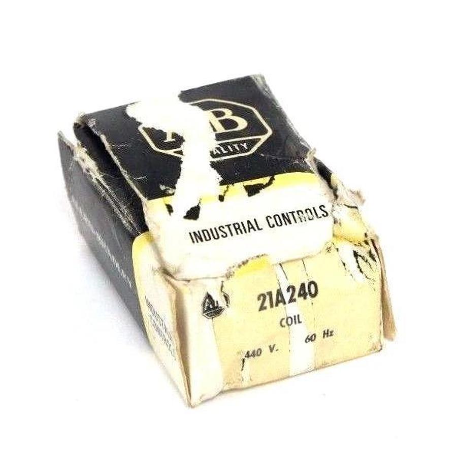 Used NIB ALLEN BRADLEY 21A240 COIL 440V 60HZ