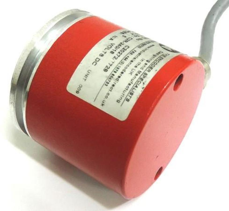 Used IED ENCODER C2R-240/18 SUPPLY: 5, 9V C2R240/18