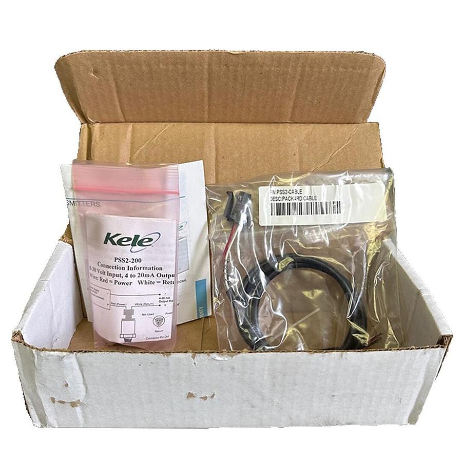 Used NEW KELE HO20K-T42 / HO20KT42 DUCT/OSA HUMIDITY TRANSMITTER W/ SENSOR HO20K