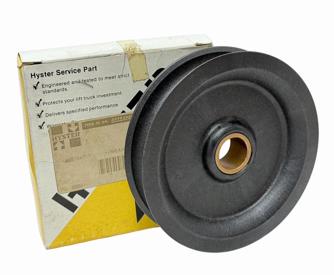 Used NIB HYSTER 0297647 SHEAVE OD 5.4IN IN .9IN