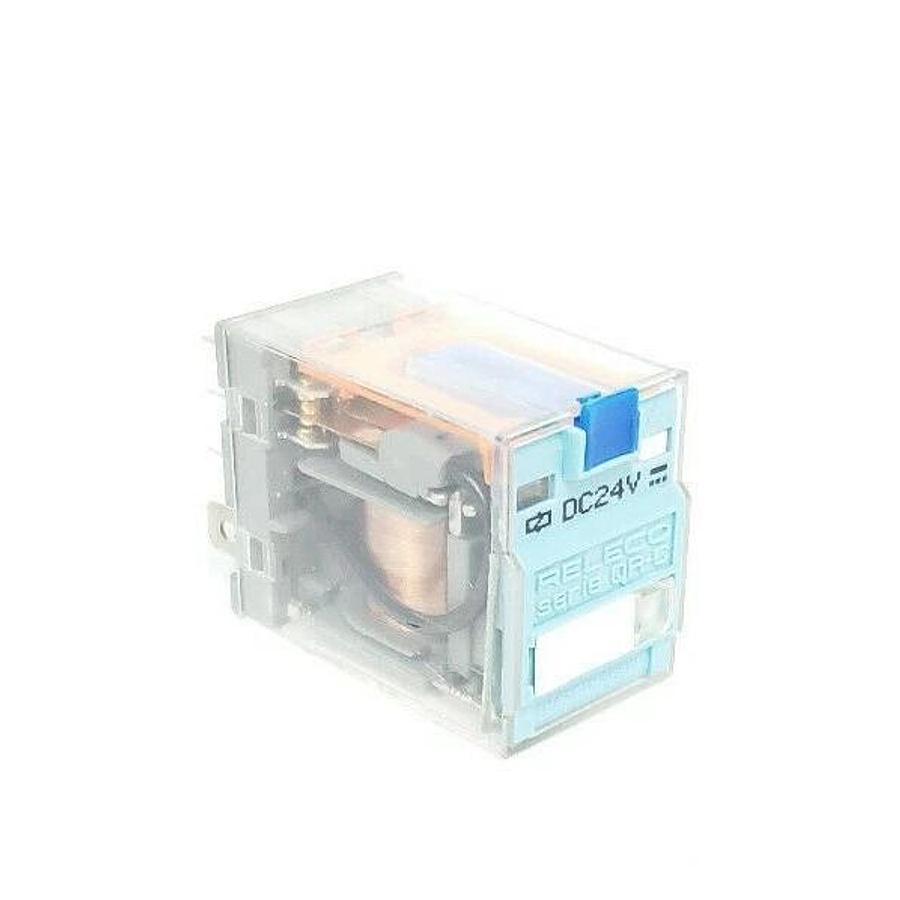 LOT OF 4 NEW RELECO C7-T22X RELAYS C7-T22X/DC 24V, C7T22X
