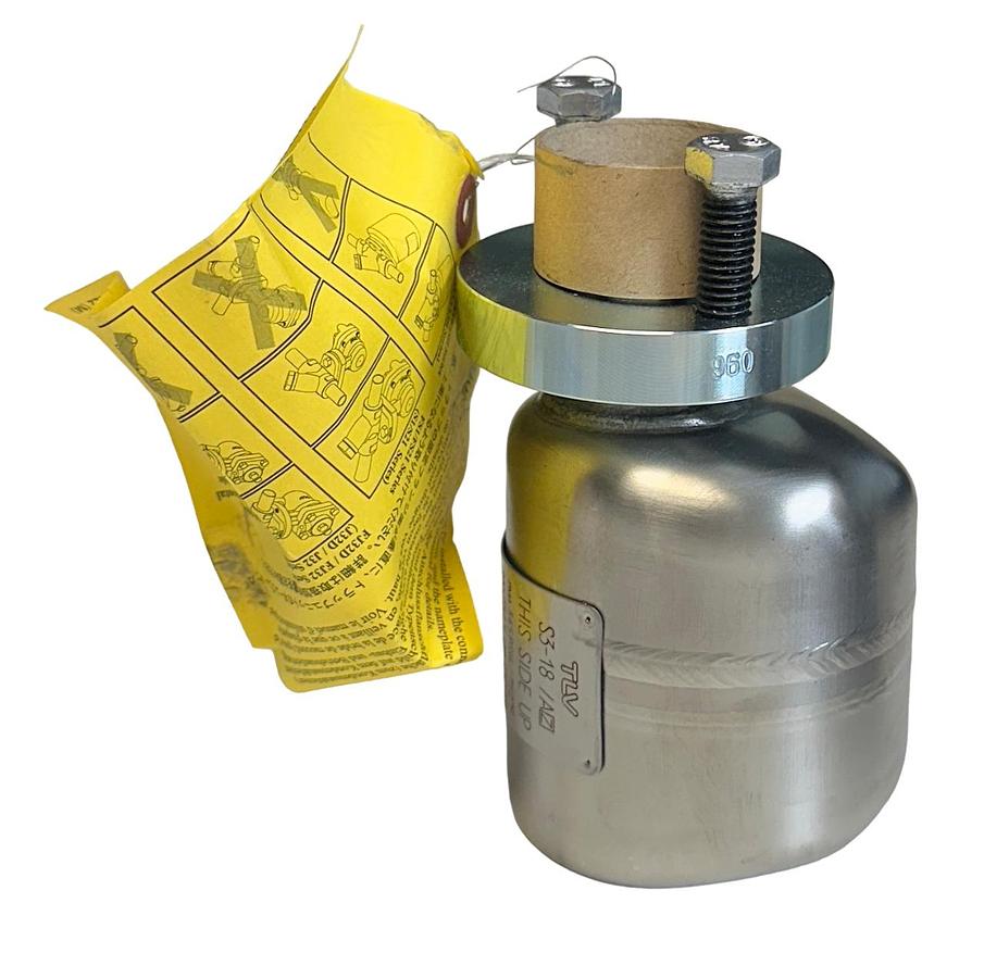 Used NEW TLV S3-18/A(Z) / S318AZ QuickTrap TYPE 316L STEAM TRAP 345PSIG 250PSI NSMP
