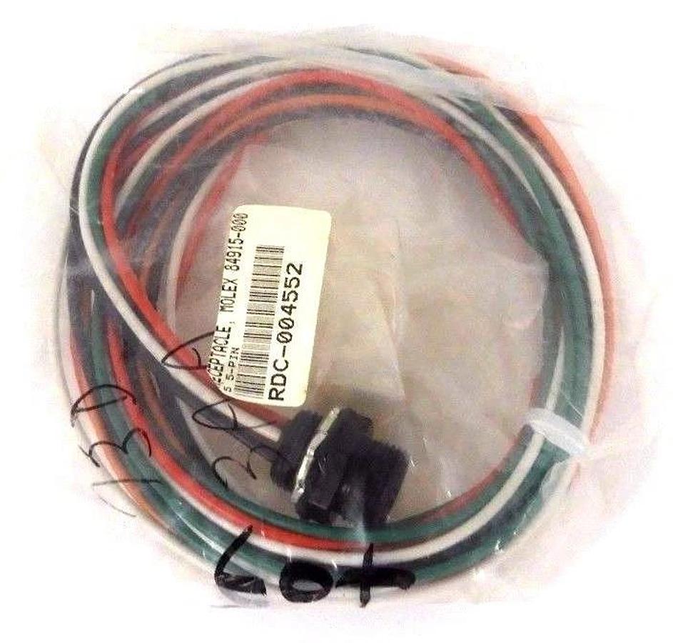 Used NEW MOLEX 84915-000 5-PIN RECEPTACLE 84915000