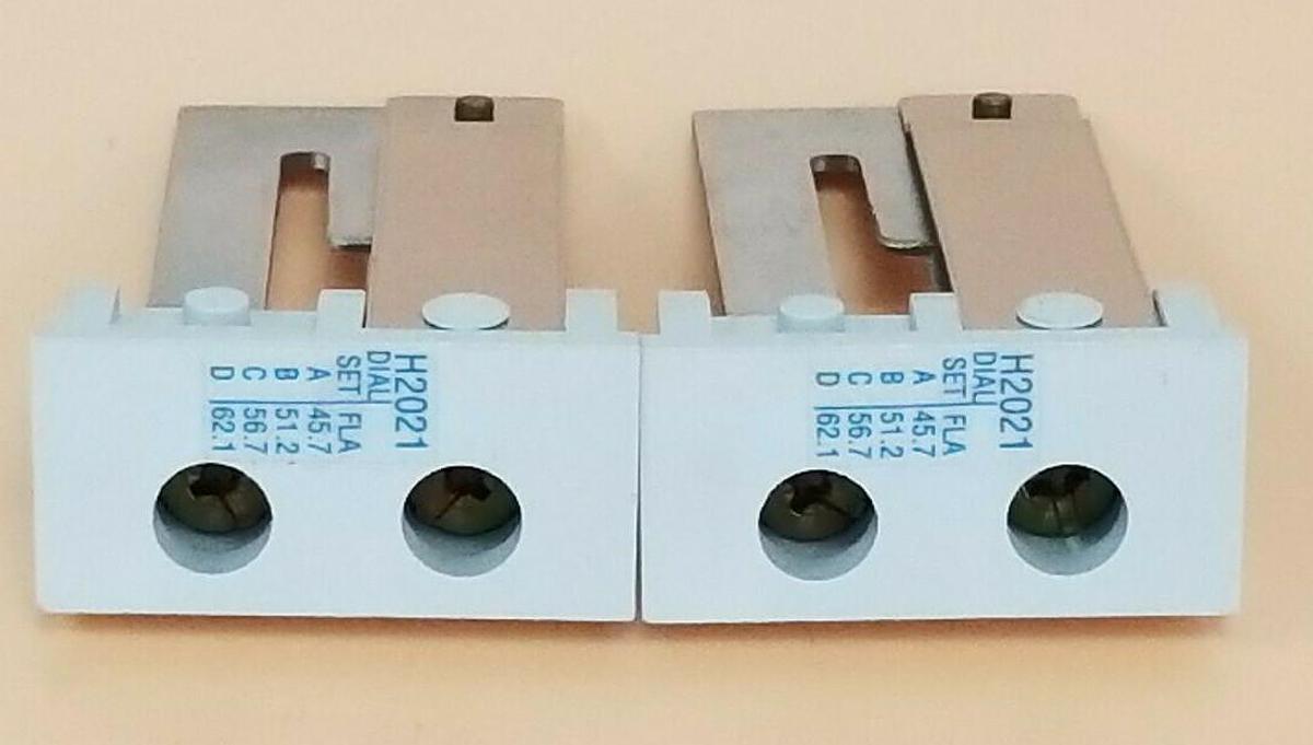 Used LOT OF 2 NEW EATON CUTLER HAMMER H2021 HEATING ELEMENTS