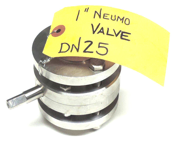 Used NEW KRONES NEUMO DN25 VALVE 1'' STAINLESS STEAL FOR BUTTERFLY/BALL