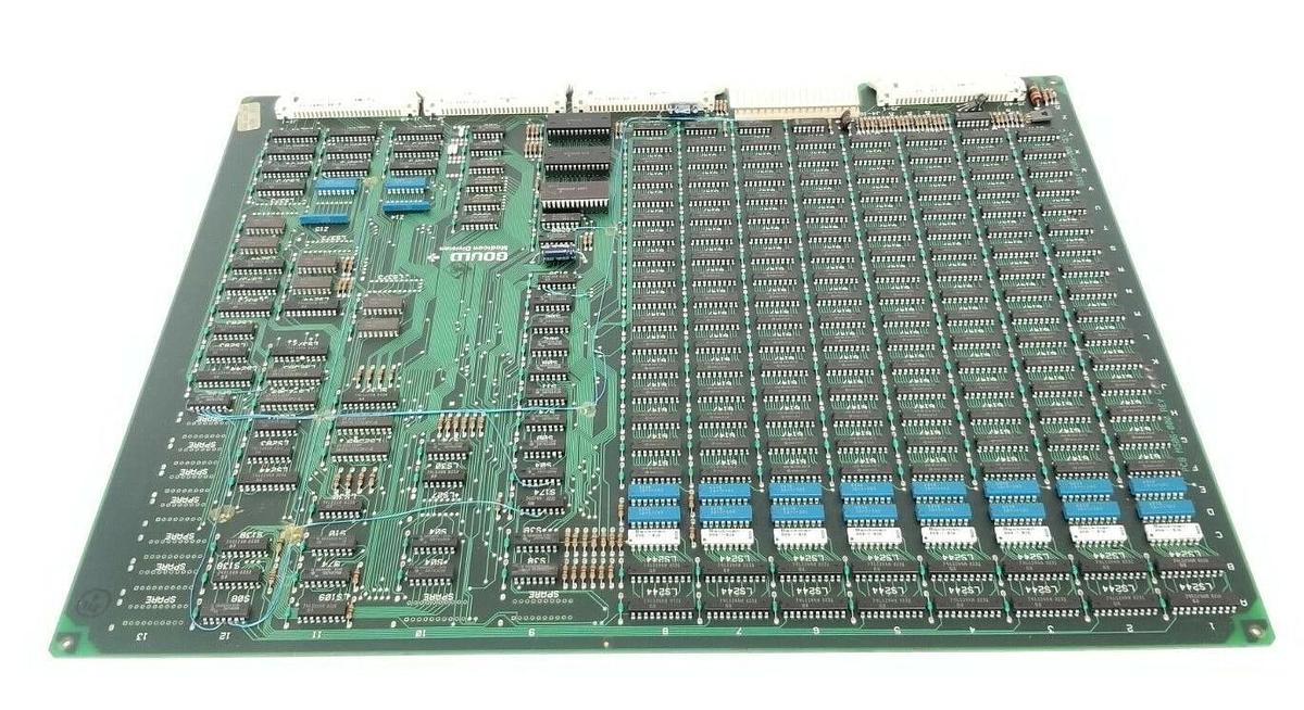 Used GOULD / MODICON AS-506P-F-32 MEMORY BOARD REV. C16 M506-000 HPC 8220 AS506PF32