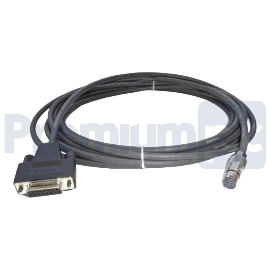 Used HEIDENHAIN 360974-06 | 36097406 Adapter Cable 6m M12 14-Pin to D-Sub 15-Pin NSMP