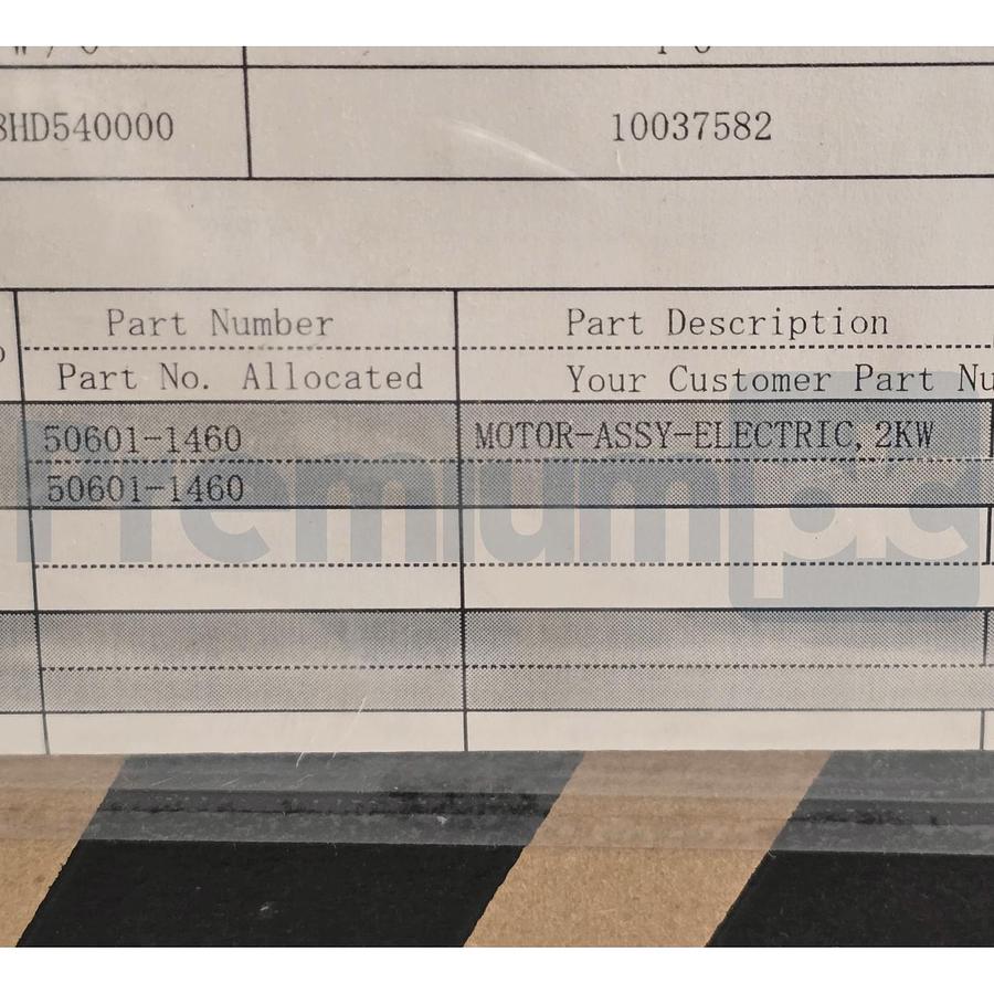Used Kawasaki Sanyo Denki 50601-1460 | R2AA13200LCPKZ RS020N Robot Servo Motor 2kW