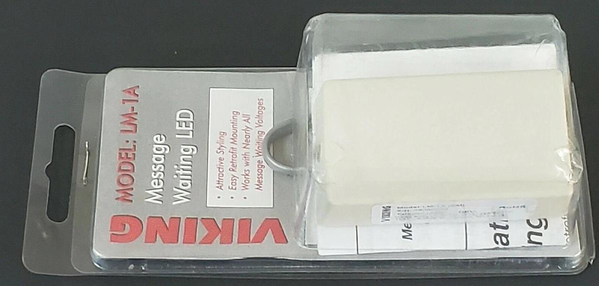 Used NEW VIKING LM-1A MESSAGE WAITING LED LM1A P/N: 260169D