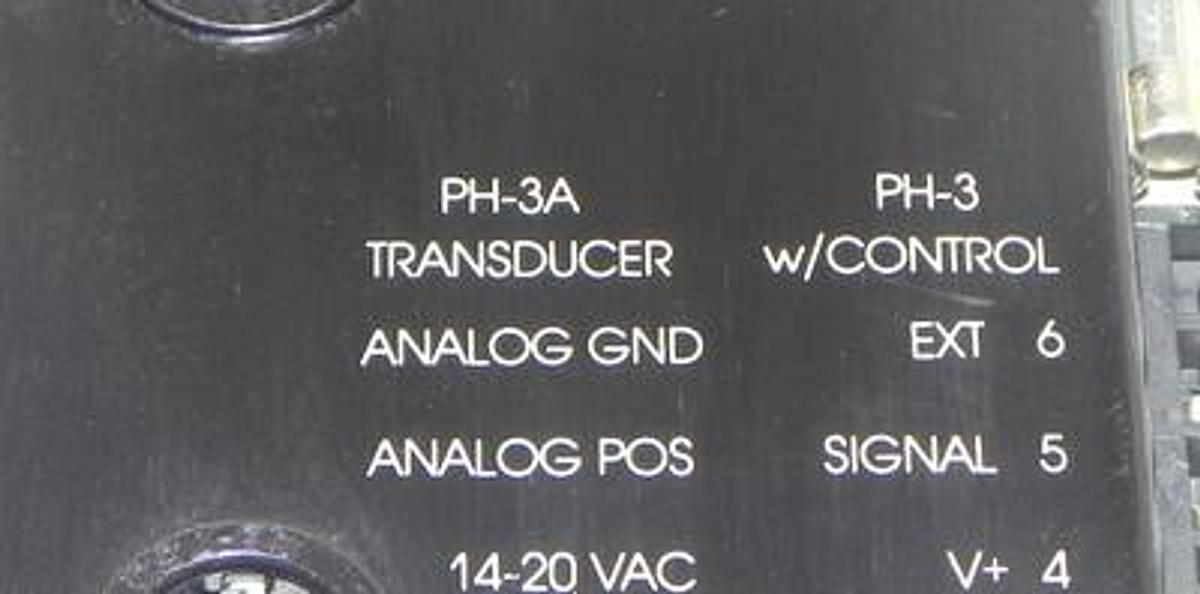 Used LOAD CONTROLS INC PH-3A POWER TRANSDUCER PH3A