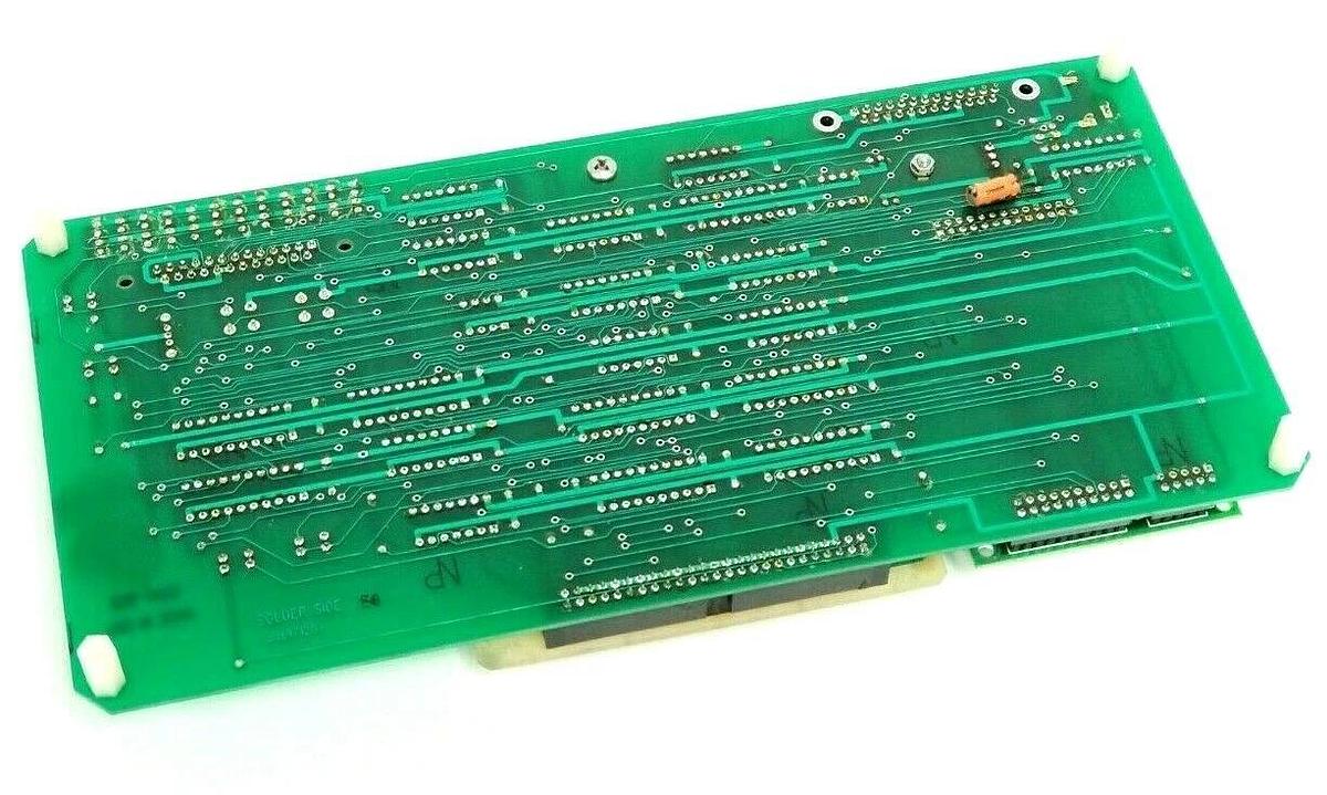 Used CAD / CAM INTEGRATION INC. BTR MOTHERBOARD W/ SLOSYN 125-1028 & Z-WORLD 175-0059