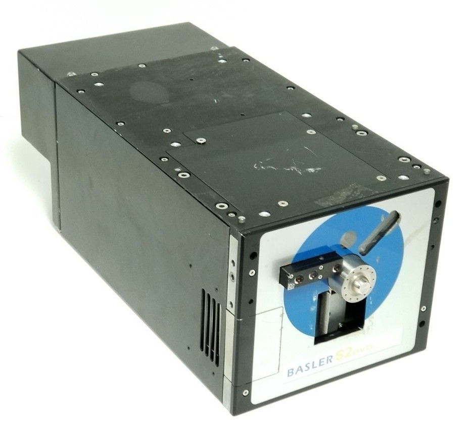 Used BASLER BA-1413 CD/DVD OPTICAL DISC SCANNER S2 115/230V, 50/60HZ, 5/2.5A, BA1413