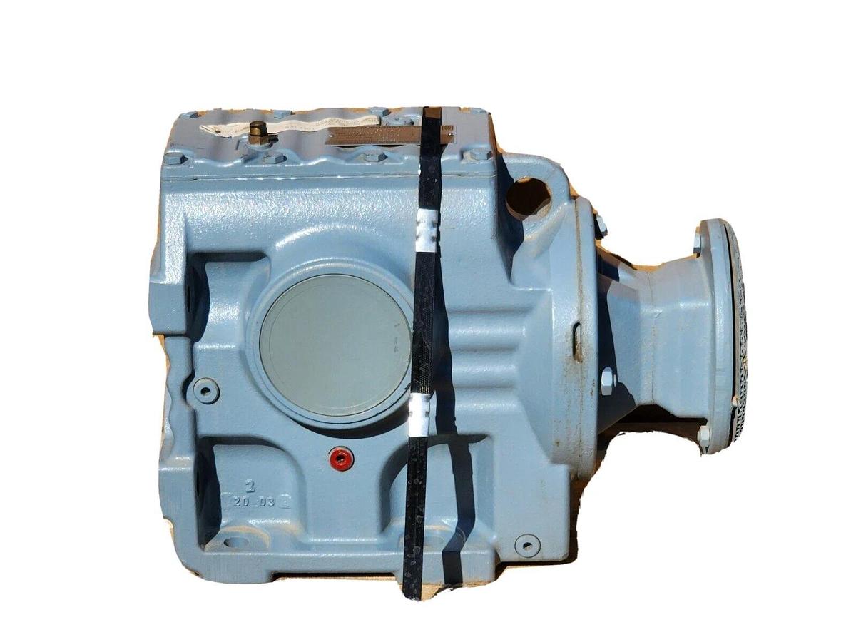 Used NEW SEW-EURODRIVE S77AM145 GEARBOX REDUCER 123.20:1 RATIO
