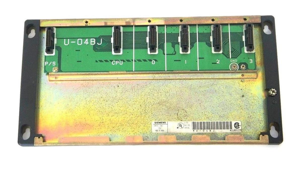 Used SIEMENS U-04BJ 5 SLOT RACK NO EXPANSION U04BJ
