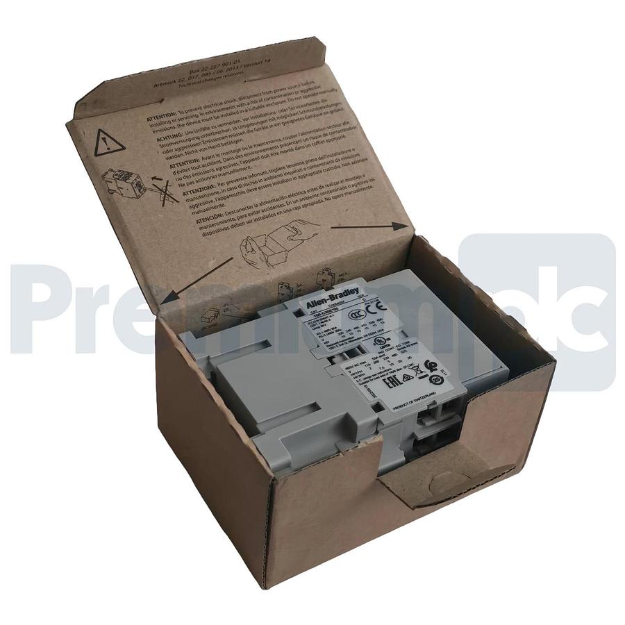 Allen-Bradley 100-C30EJ01 /C IEC Contactor 30A 3-Pole 24VDC Coil 100C30EJ01 NSMP