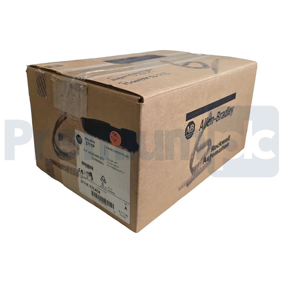 Allen-Bradley 2711P-T7C4D8 /A + RP8D PanelView Plus 6 700 Terminal 6.5" 24V NSMP 615284494737