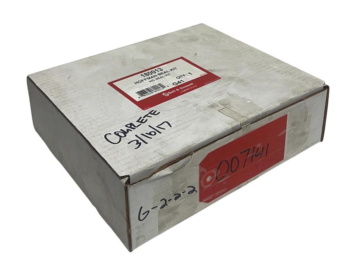 Used XYLEM BELL & GOSSETT W80013 / 6HKZ3 HOFFMAN SEAL KIT MC SEAL KIT NSMP