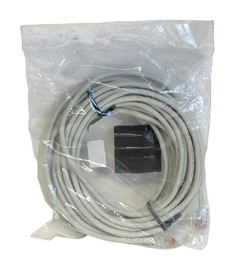 Used 5 BLACK BOX CBCC183924 / EYP-Q RJ-45 NETWORK CABLES 25' RJ45-RJ45 NSFS