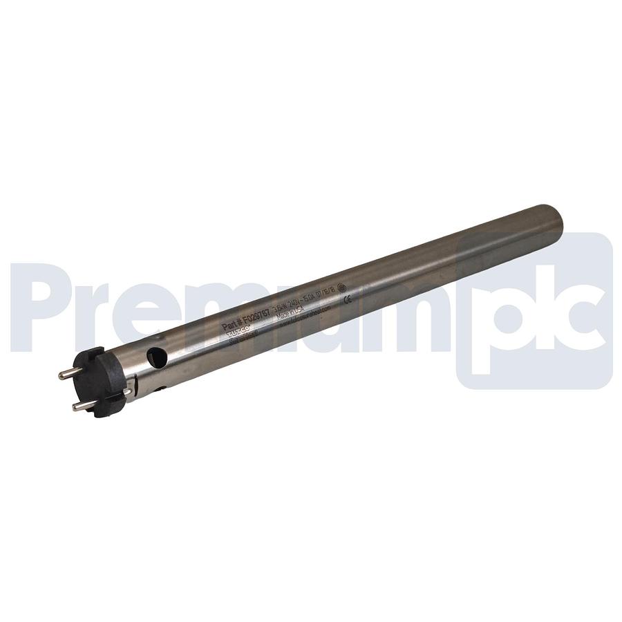 Used Tutco SureHeat F029767 Serpentine II Air Heater Element 3.6kW 240V 1400°F 029767