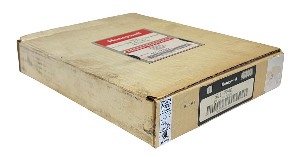 Used HONEYWELL 621-9940 / 6219940 SERIAL I/O COMMUNICATION MODULE VR. 3.2 NSMP