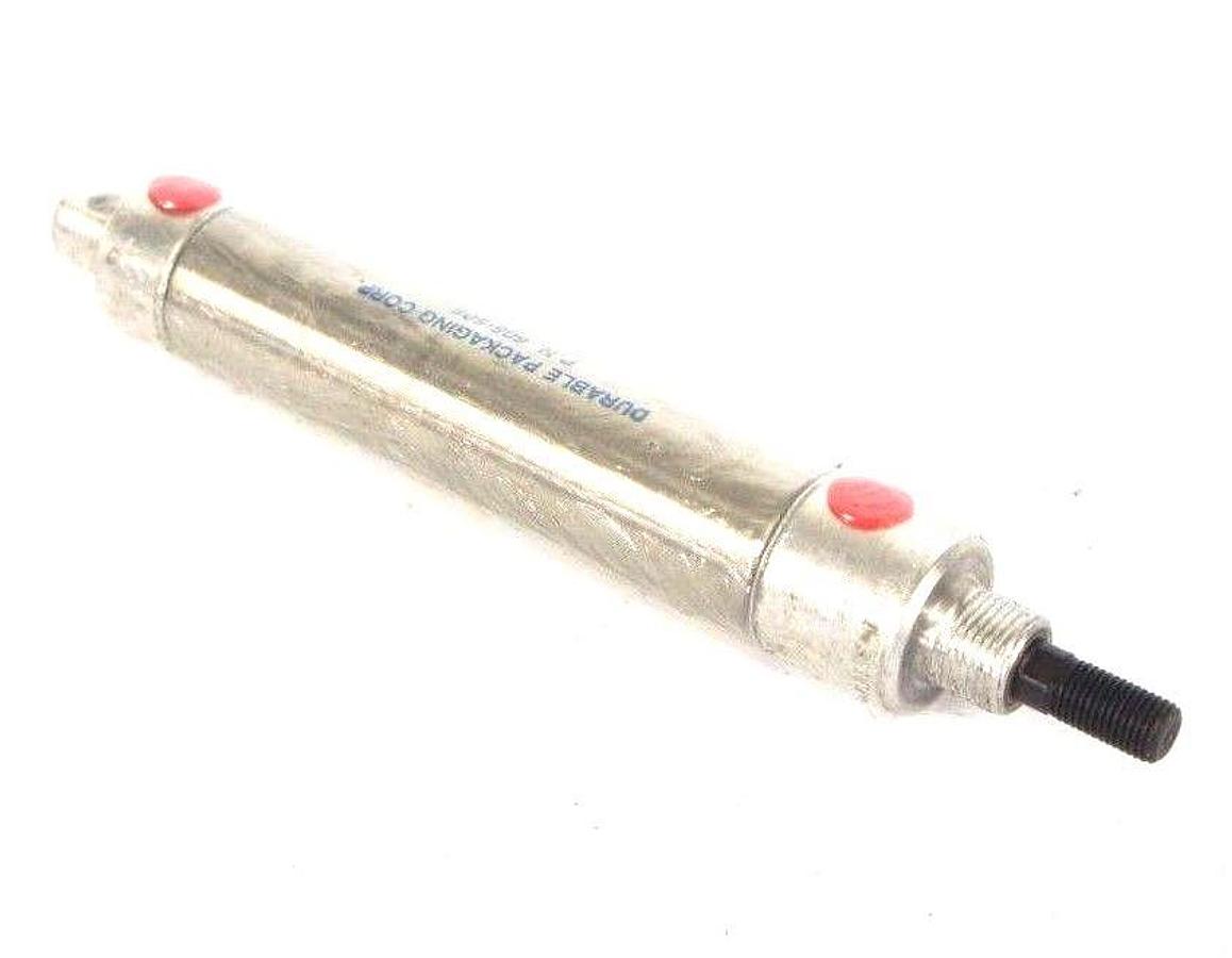 Used NEW BIMBA D-32836-A PNEUMATIC CYLINDER DURABLE PACKAGING CORP. 605-506