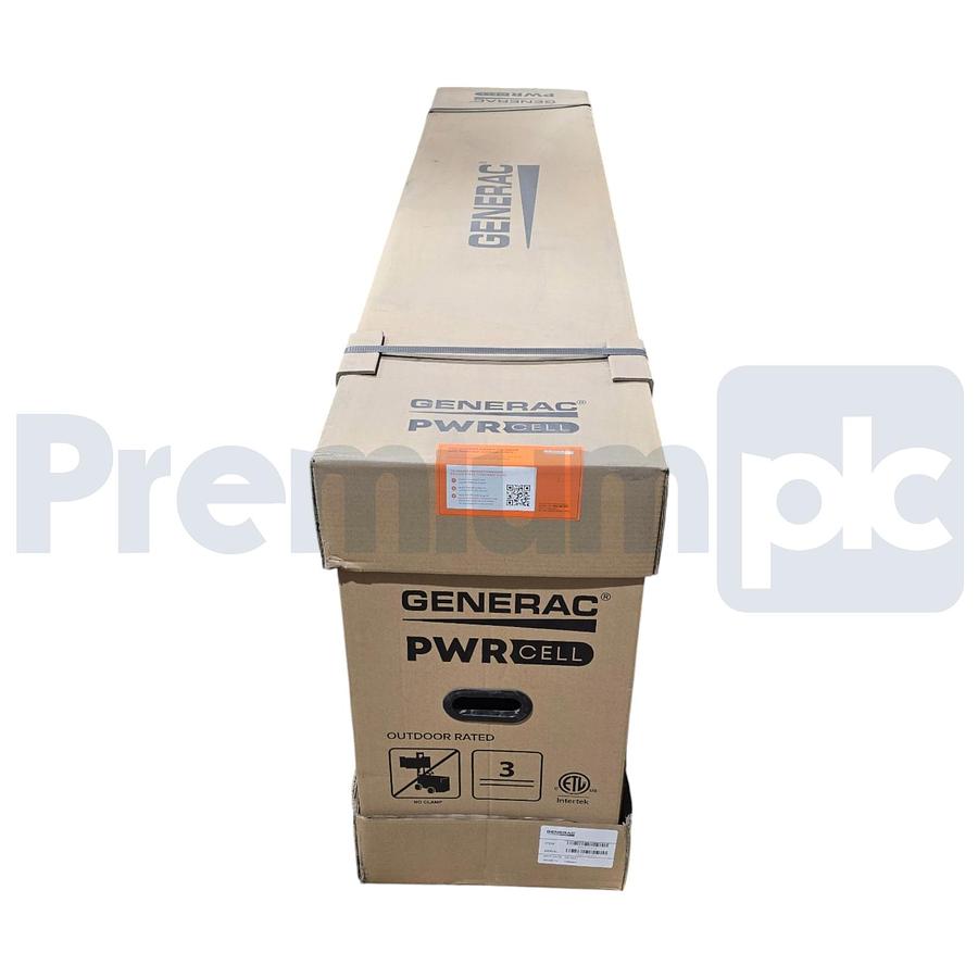 Used Generac APKE00028 | PWRcell Outdoor Rated 3R Battery Cabinet Enclosure NSMP