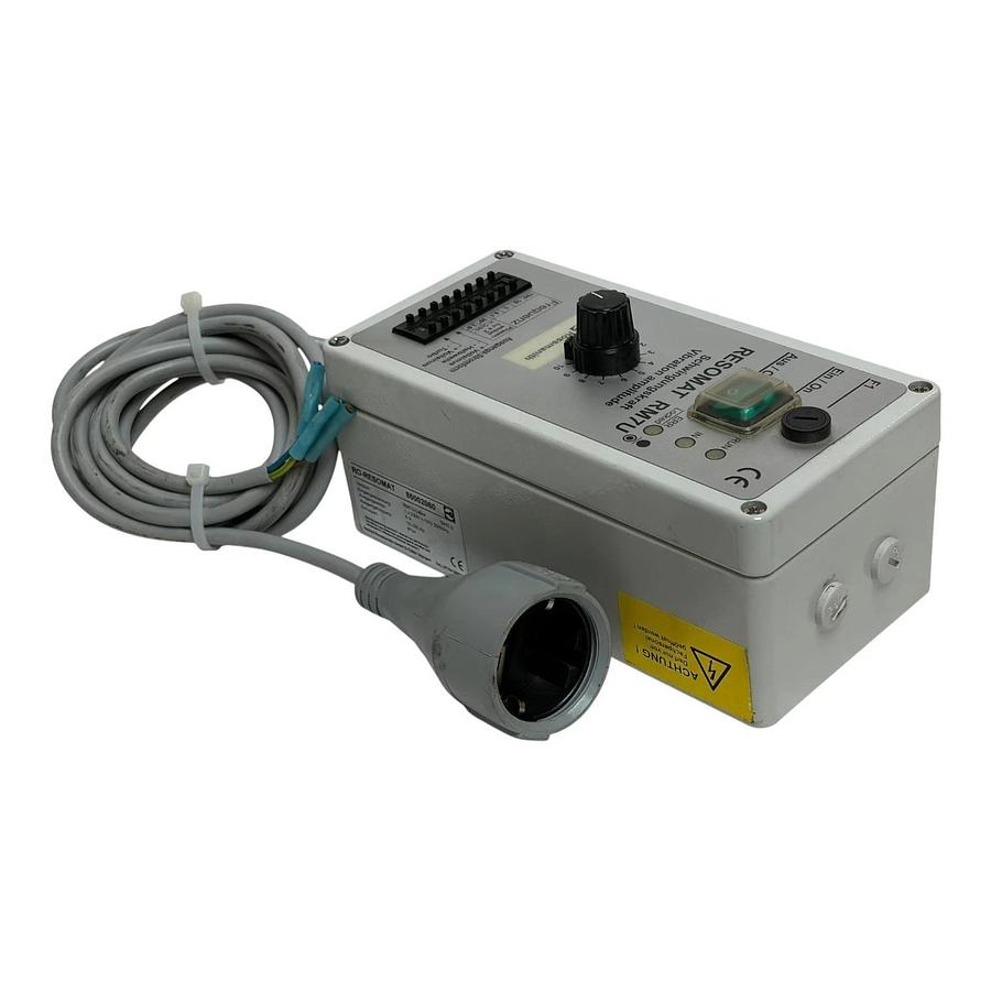 Used Rossmanith RO-RESOMAT RM7U-Labor Vibration Controller 86002060