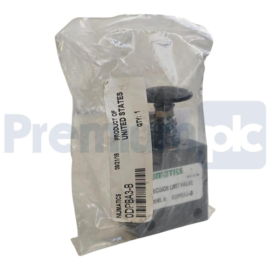 Used Numatics Asco 0DPBA3-B HD Precision Limit Switch 3/2-Way 1/8"NPT ODPBA3-B NSFS