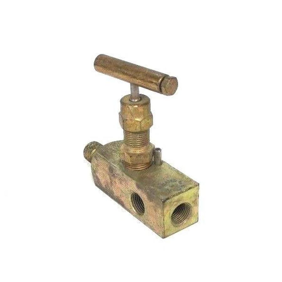 Used ANDERSON GREENWOOD M5AVEC44S101063013 VALVE REGULATOR 6000 PSI MAX