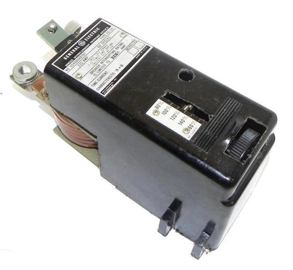 Used GENERAL ELECTRIC 0549D0497G1, TRIPPING DEVICE, EC-2A