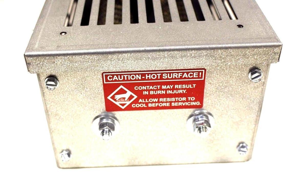 NIB POWEROHM RESISTORS INC R2-7.5A01-T1 BRAKING RESISTOR 26.0 OHMS 15A R2-7.5A01