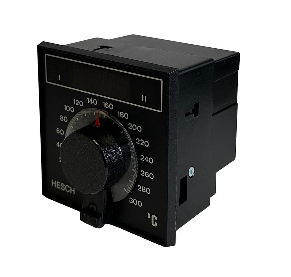 Used NEW HESCH HE 61 4030 / HE614030 TEMPERATURE CONTROLLER 61403005 115/230Vac
