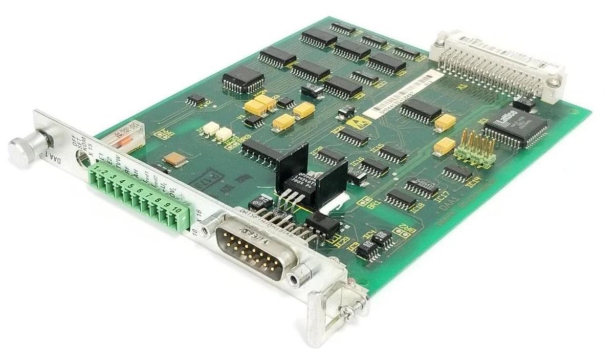 Used REXROTH / INDRAMAT DAA1.1 ANALOG INTERFACE BOARD 109-0785-4B20-06