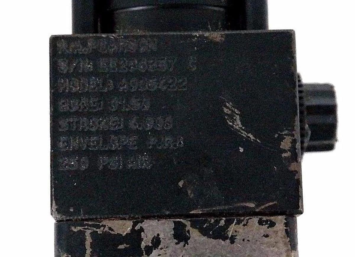 Used RA PEARSON A095422 PNEUMATIC CYLINDER 01.50 BORE 4.000 STROKE 250PSI