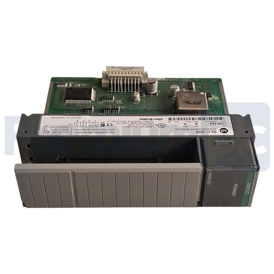 Used Allen-Bradley 1746-NI4 /B SLC 500 4-Ch Analog Input Module Rev. A 1746NI4 USPI