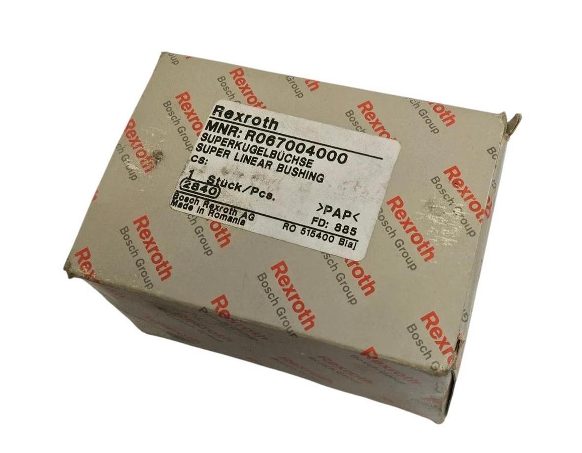 NIB BOSCH REXROTH R067004000 SUPER LINEAR BUSHING