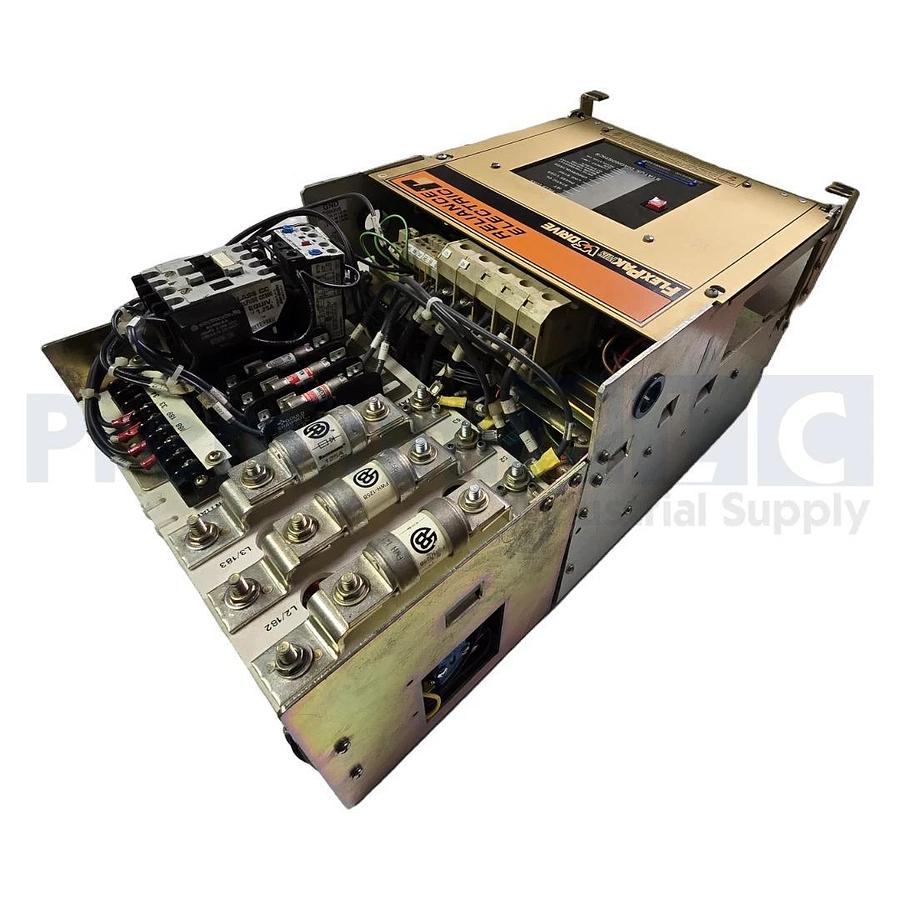 Refurbished RELIANCE ELECTRIC 14C305 FLEXPAK PLUS VARIABLE SPEED DC DRIVE 40HP INPUT REP.