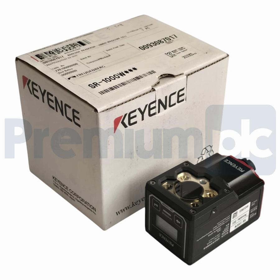 Keyence SR-1000W Autofocus 1D 2D Wide Field Barcode Code Reader Scanner NSMP
