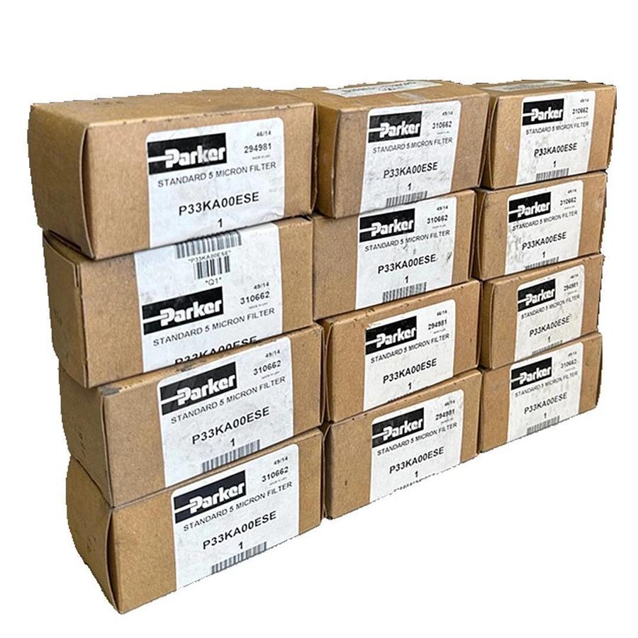 12 NEW PARKER P33KA00ESE STANDARD 5 MICRON FILTERS 310662