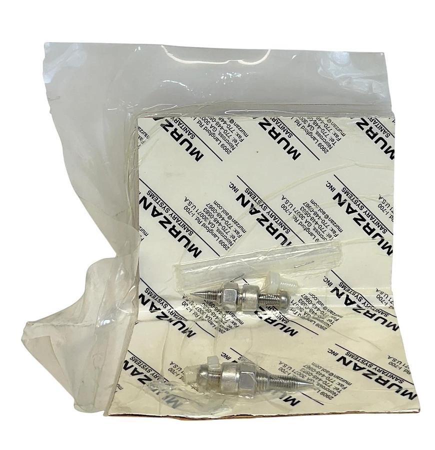 Used 2 MURZAN 110041000 ASSEMBLY C AIR / NEEDLE VALVE KIT FOR PUMP NSFS