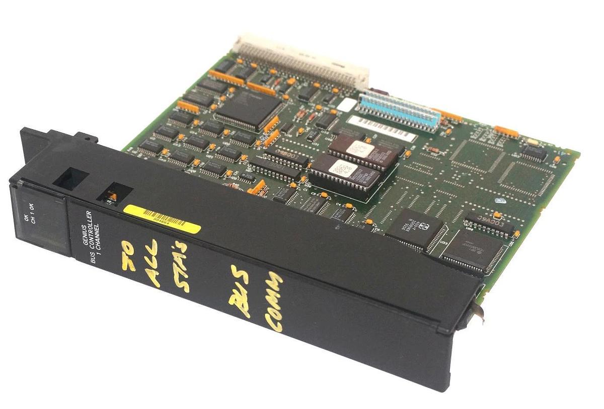 Used GE FANUC IC697BEM731F GENIUS BUS CONTROLLER 1 CHANNEL IC697BEM731