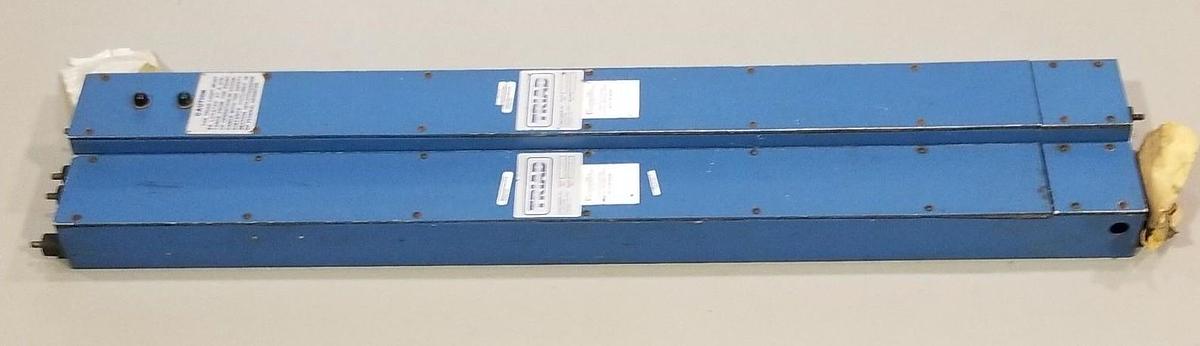 Used TRIAD CONTROLS TR-42-40-10 LIGHT CURTAIN SET 42'' TR424010 (REPAIRED)