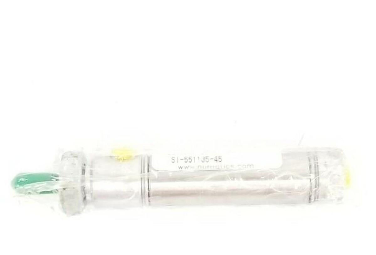NEW NUMATICS 0563D01-01A CYLINDER 9/16" BORE D/A NOSE MT 1.000 S, SI-551135-45