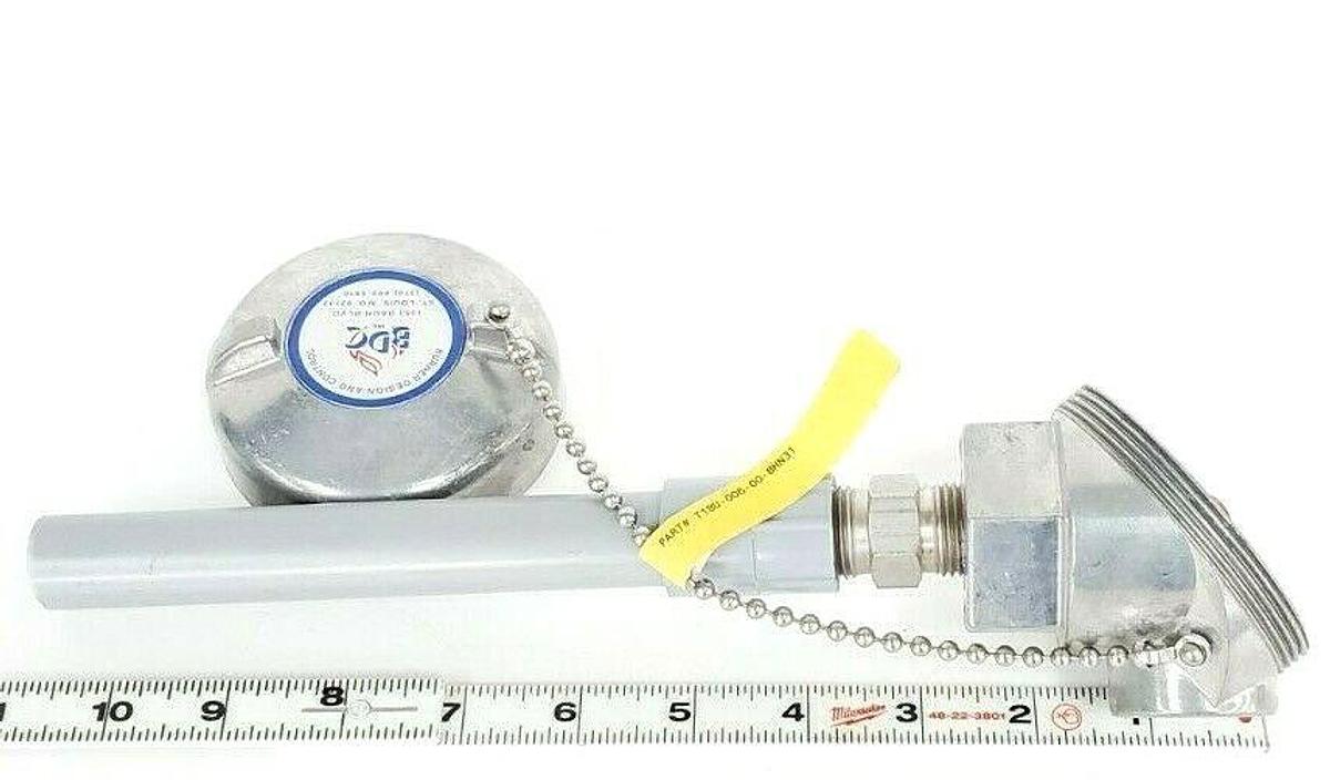 Used BDC BURNER DESIGN AND CONTROL T18U-006-00-8HN31 TEMPERATURE SENSOR ASSEMBLY